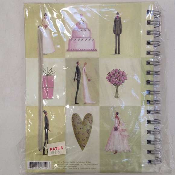 Roger la Borde Note Cards, Scrapbook, Wedding Diar - Picture 8 of 8